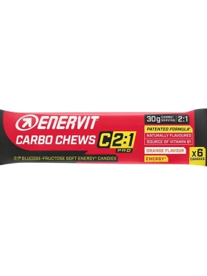 Finální Výprodej Enervit Carbo Chews C2 1 pomeranč